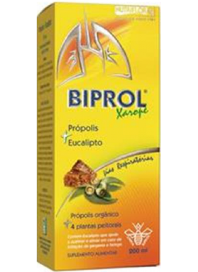Biprol Propolis + Eucalipto - Xarope 200 ML-20% Desc. de 7 a 30 de Novembro